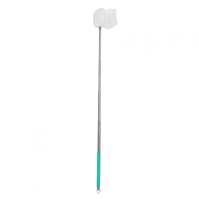 Filet de Pêche Rétractable en Plastique en Acier Inoxydable, avec Ventouse Filet de Pêche Rétractable, pour Poisson