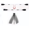 thumbnail image 4 of Remo de kayak YUANXCMXG Doble divisible Negro, 4 of 4