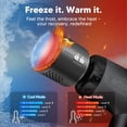 thumbnail image 2 of Pistola de masaje Arboleaf Mini Thermacool Heat Cold Muscle Pain, 2 of 9