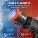 thumbnail image 2 of Pistola de masaje Arboleaf Mini Thermacool Heat Cold Muscle Pain, 2 of 9