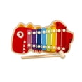 thumbnail image 2 of Lydiaunistar Wooden 8-Note Hand Tap Piano Musical Instrument Toy for Kids - Educational Rhythm Learning Toy with Mallets, Creative Birthday Gift for Boys & Girls, 2 of 6