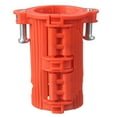 thumbnail image 2 of Tuerca de grifo de cocina duradera, tuercas de seguridad de instalación rápida, tuerca de acoplamiento de instalación universal, herramienta de fijaci rojo Soledad Contratuerca del grifo, 2 of 10