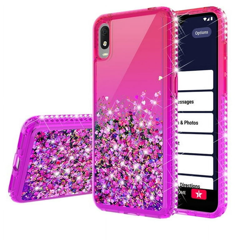 Jitterbug Smart Lively Smart Case Liquid Quicksand Glitter