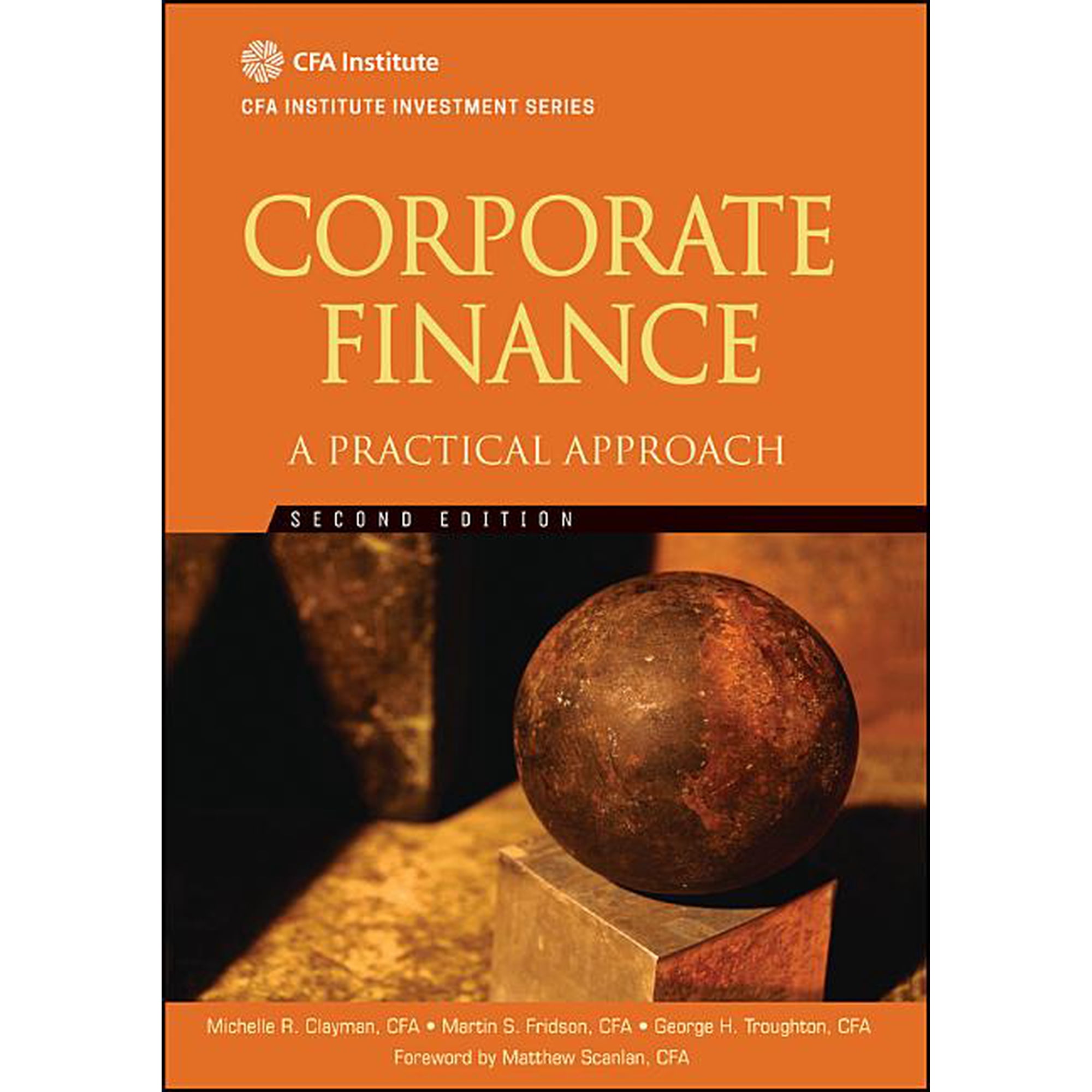 Cfa Institute Investment Corporate Finance Book 42 (Hardcover)
