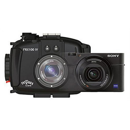 Fantasea FRX100 IV Housing & Sony RX100 IV Camera Set