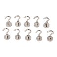 thumbnail image 1 of 10 ganchos magnéticos potentes de 12 libras de carga, fuertes perchas de succión para el hogar, cocina, oficina, 1 of 8