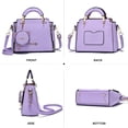 thumbnail image 2 of Bolso bandolera Xiaoyu Fashion para mujer y mujer, color morado, 2 of 7