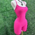 thumbnail image 3 of Bodysuit Body De Tirantes Para Mujer Casual Ajustado Color Fucsia Talla Unitalla Marca Emil SaEs, 3 of 4