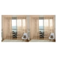 thumbnail image 4 of Naiovety Nuevo tul gasa puerta bufanda cenefas cortina transparente ventana cortinas Type5 NO5 Naiovety CBP009873, 4 of 6