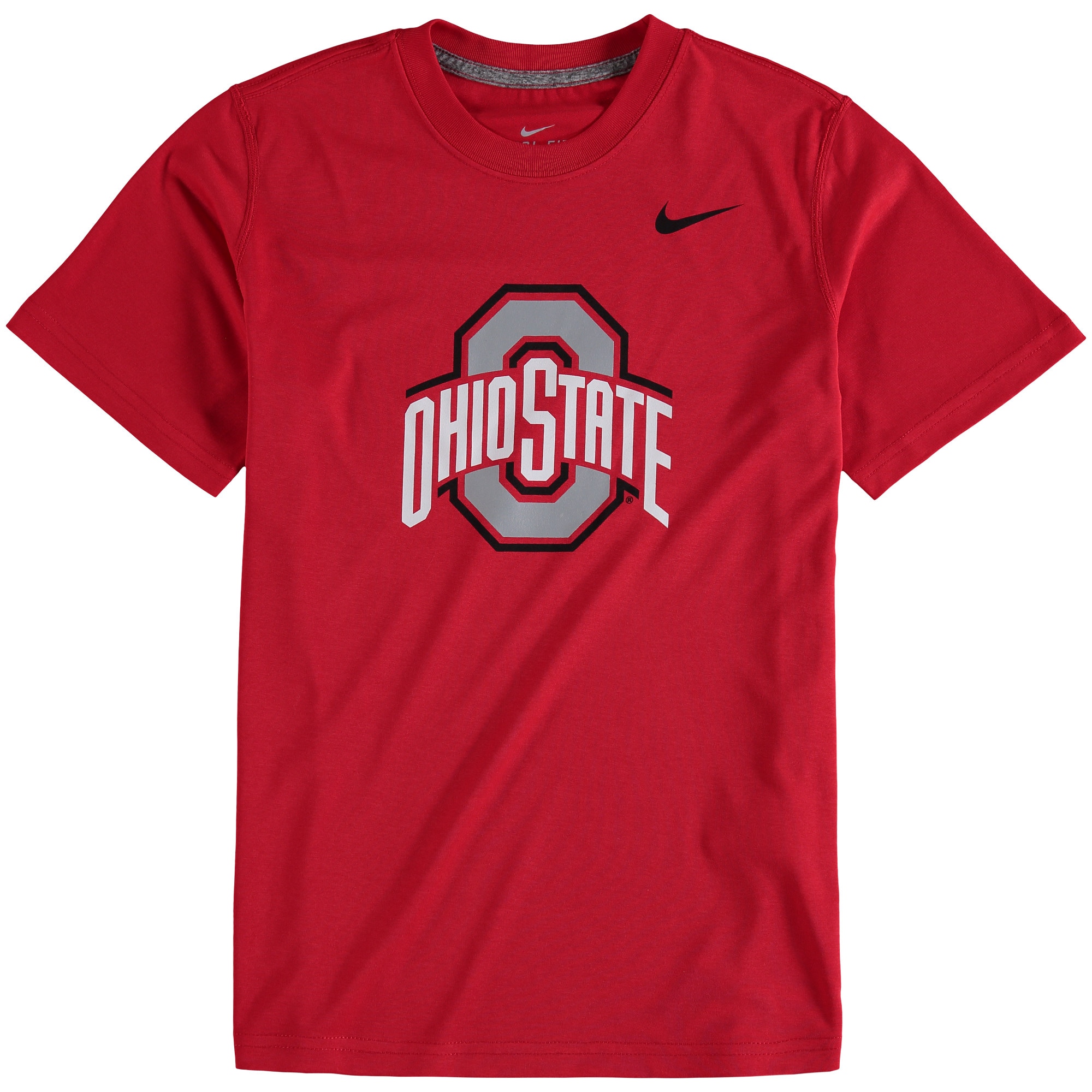 Youth Nike Scarlet Ohio State Buckeyes 