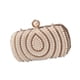 thumbnail image 5 of Bolso de mano, bolso de novia, bolso de mano de lujo con cadena, bolso formal de cóctel con perlas beige, 5 of 9