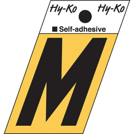 Hy-Ko Surface Mount House Letter (Set of 10)