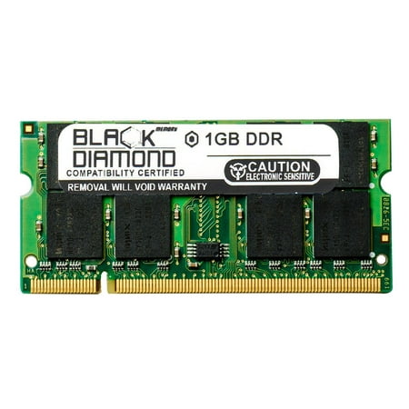 1GB RAM Memory for IBM ThinkPad T Series T40 (Type 2379) Black Diamond Memory Module DDR SO-DIMM 200pin PC2100 266MHz
