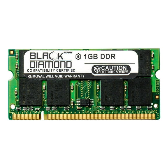 1GB RAM Memory for Acer TravelMate 2301NXCi, 2303WLMi_pro, 661LCi, 2304WNLCi, 2303LCi-XPP Black Diamond Memory Module DDR SO-DIMM 200pin PC2100 266MHz Upgrade