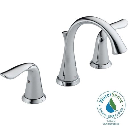 Refurbished Delta Faucet 3538 Mpu Dst Lahara Two Handle Widespread