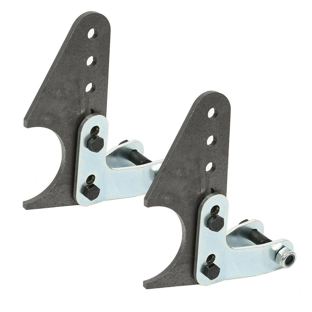 New Universal Coil Over Shock Mount Kit Adjustable Lower Brackets for