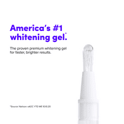 SmileDirectClub Teeth Whitening Kit with LED Light - 4 Pack Gel Pens - Professional Strength Hydrogen Peroxide - Pain Free and Enamel Safe