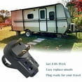 thumbnail image 2 of GJX 30 AMP RV Receptacle Plug Male End for TT-30P Replacement Electrical Adapter, 2 of 6