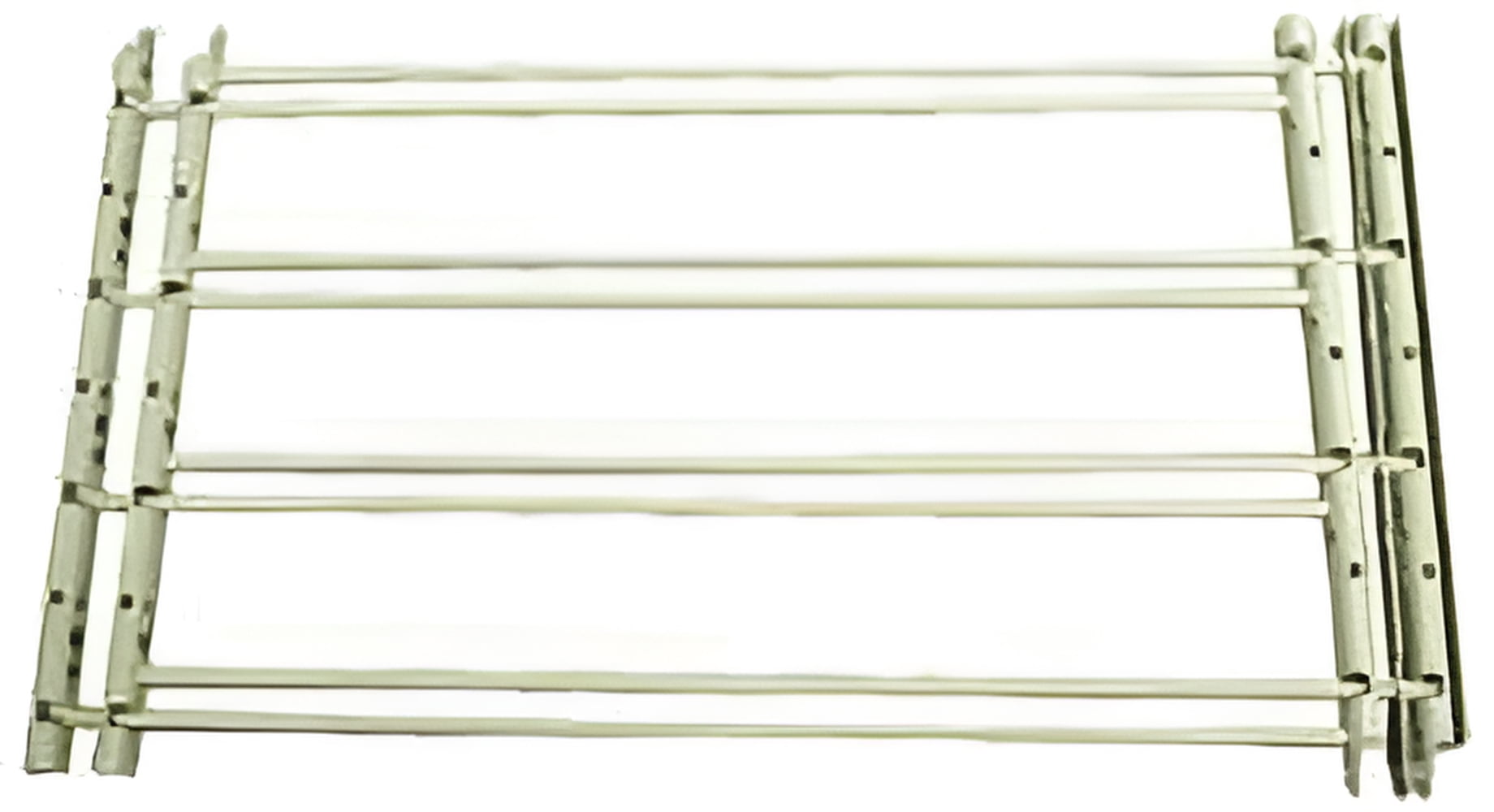 New Jersey Releasable Child Safety Bar - 4 Bar, 2 Per Case
