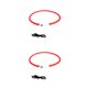 thumbnail image 1 of Billuyoard Collar para mascotas Advertencia de seguridad luminosa Collar LED para mascotas Collar de animal ajustable recargable, rojo Type2 NO2 Billuyoard CBP166945, 1 of 6