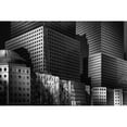 thumbnail image 3 of Ruiz Dueso, Jorge 14x11 Black Modern Framed Museum Art Print Titled - Lego City, 3 of 5