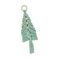 thumbnail image 3 of Christmas Tree Tapestry Wall Tapestry Boho Xmas Tree Pendant Christmas Ornaments Green, 3 of 9