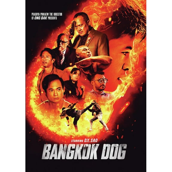 Bangkok Dog (DVD), Well Go USA, Action & Adventure