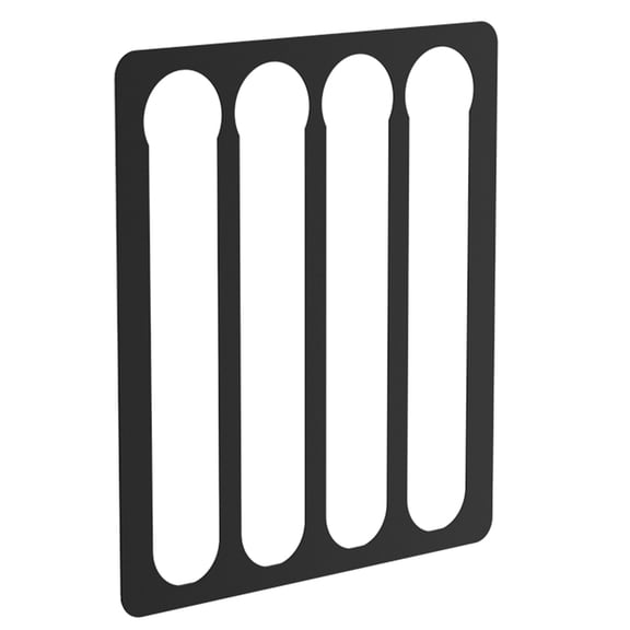 YIEMEEN Modern Coffee Pods Rack for Nespressos Vertuo Suitable for Vertically or Horizontally Mount Under Canbinet or On Wall