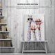 thumbnail image 3 of Bricolaje Jirafa Diamante Pintura Pedrería Artes Pinturas Kit Decoración 5D Sweethay HA017233-00, 3 of 7