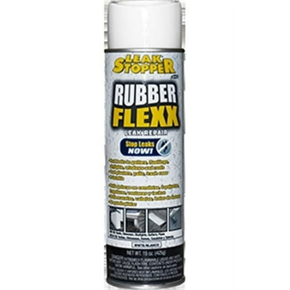 Gardner 0326-GA 15 oz. White Leak Stopper Rubber Flex Spray Sealant