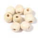 thumbnail image 3 of 100 piezas/lote de cuentas de madera natural de 9 a 11 mm para hacer joyas, cuentas de madera con agujeros grandes, accesorios para el cabello, pulseras y collares hechos a mano, 3 of 5