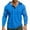Dark Blue, variant on Long Sleeve Mens Hoodie Blue Mesh Hooded Shirts Lightweight Loose Fit Pullover Workout Mens Shirts Casual