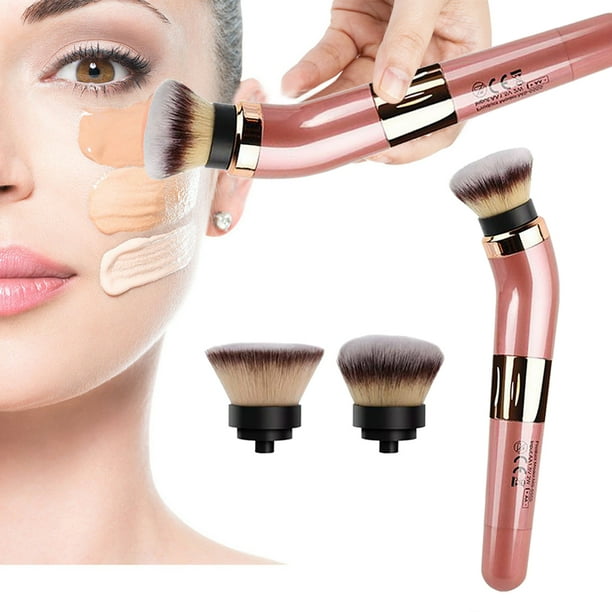 Electric Makeup Brush Multifunctional Portable Foundation Brush ...