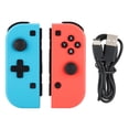 thumbnail image 1 of Controlador de juegos Bluetooth inalámbrico izquierdo y derecho Gamepad Joypad remoto para consola Switch, 1 of 5