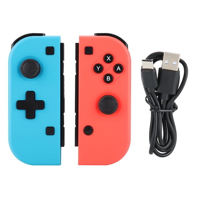 Manette de Jeu, Manette Sans Fil Gauche et Droite pour Switch, Design de Nouvelle Génération