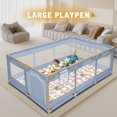 thumbnail image 2 of Parque infantil besuhot 188 x 127 cm con tapete para interiores y exteriores, 2 of 7