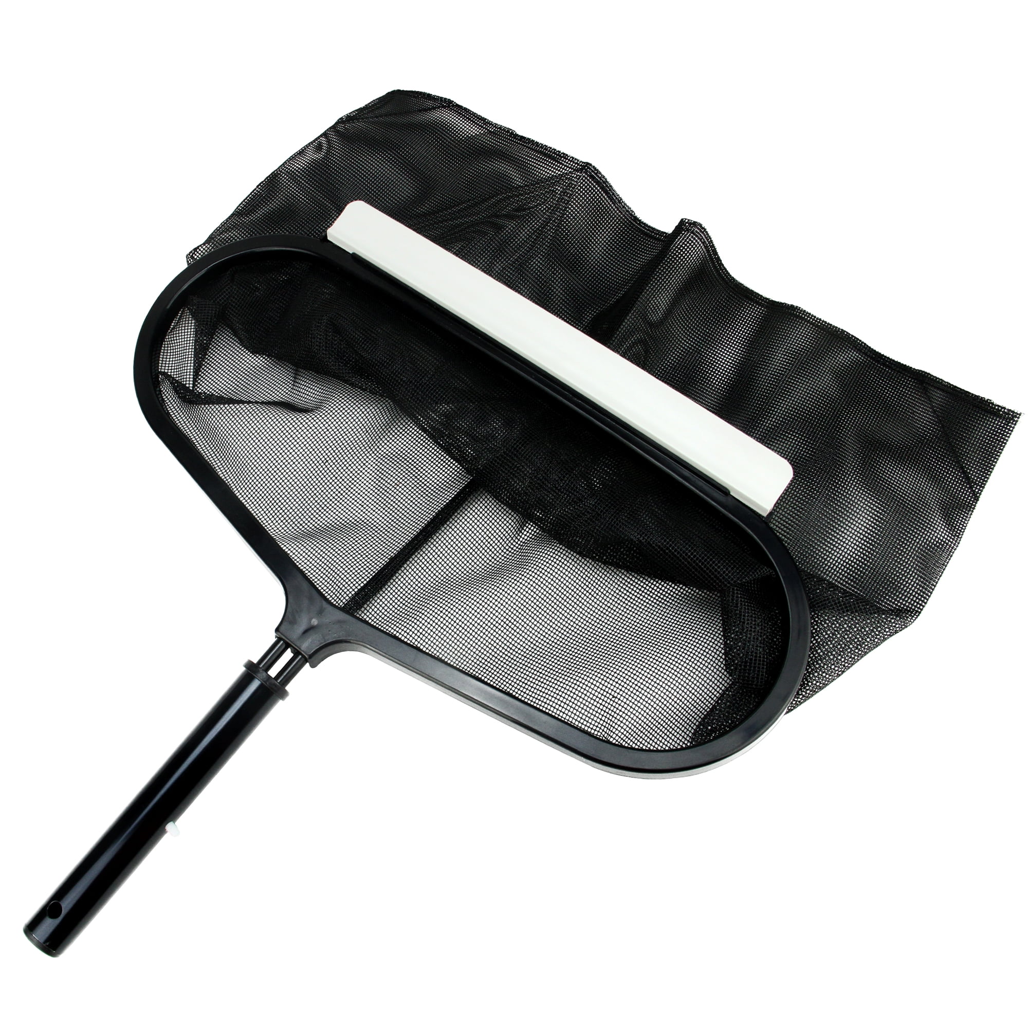 Deep Bag Swimming Pool Leaf Rake Head Fits Most Poles