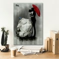 thumbnail image 5 of Epic Graffiti 'Big Dresss' by Loui Jover, Canvas, Wall Art, 18"x26", 5 of 8