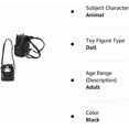 thumbnail image 3 of Anime Doll Cosplay Light Black Bag Kawaii Mini Backpack Cute Cosplay Backpack Girl Doll Handbag (Black), 3 of 4
