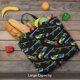 thumbnail image 5 of Easygdp Colorful Skateboard Bolsa Tote para Mujer, Bolso de Hombro para Trabajo, Playa, Viajes, Compras y Supermercado, 5 of 7