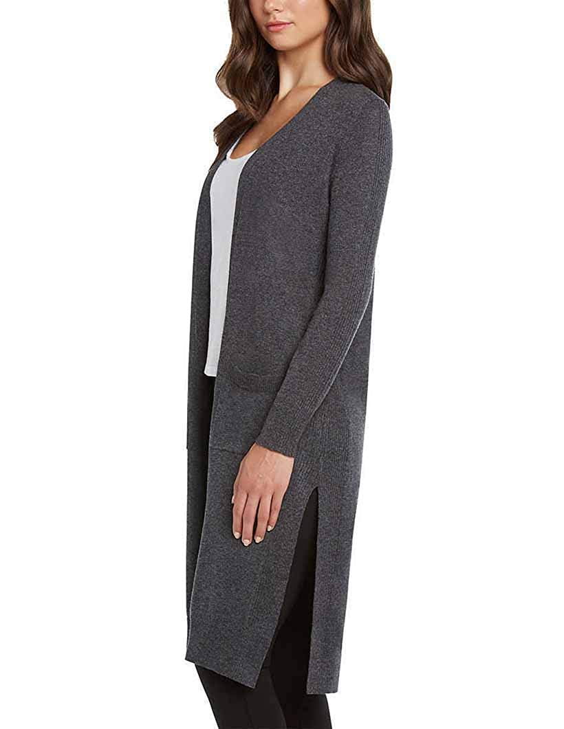 Matty M Womens Duster Open Front Knit 