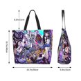thumbnail image 3 of Sigee Monster High (14)(1) for Large Capacity Shopping Bag with Inner Pocket, Women's Shoulder Bag Handbag, 3 of 8