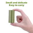 thumbnail image 4 of Sac de Merde pour Chien 16 Rouleaux Étanches Épais Chiot Sacs Poubelles de Chien Portable avec 1 Distributeur Réutilisable Multi-Usages Chien Chien Chat Sacs à Ordures pour Camping en Plein Air Voyage, 4 of 7