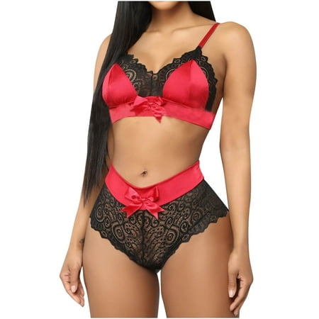 

Simplmasygenix Women s Lingerie Lace Sexy Clearance Women Fashion Lace Vest Hollow Mesh See-Through Push Up Sexy Underwear Lingerie
