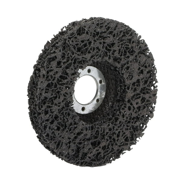 Disco de decapado de 4,5 pulgadas, resistente al agua, resistente al óxido, de bajo ruido, para quitar pintura de acero inoxidable