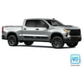 thumbnail image 7 of Chevy Silverado Matte Black TRAIL BOSS Body Side Decals 2019-2026 Set of 2 GM Licensed, 7 of 7