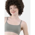 thumbnail image 3 of No Boundaries Fit Stretch Scoop Bralette, Women's Sizes XS - XXXL, 3 of 4