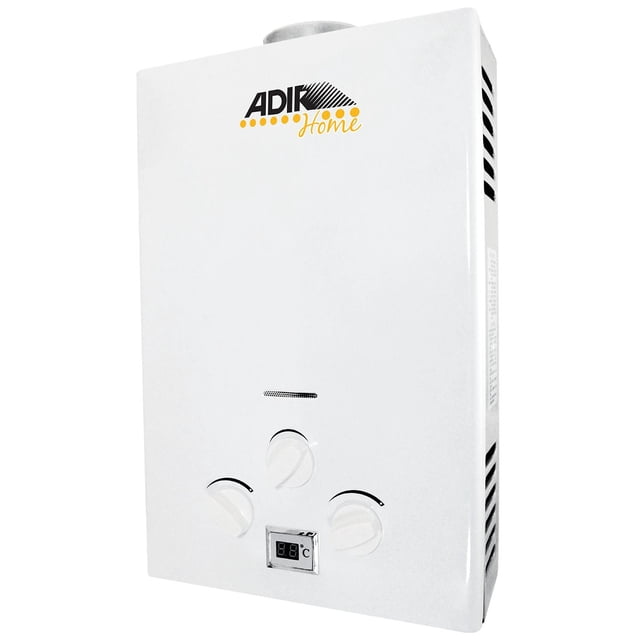 Calentador De Paso Instantaneo Ahorrador De 6 Lts Adir 2370-ADIR