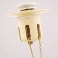 thumbnail image 4 of Filtro de desagüe de fregadero universal y tapón de lavabo con control de olores | Tapón de alcantarillado con núcleo de resorte | Diseño anti-obstrucción | Fácil de instalar | Silicona ABS duradera, 4 of 8