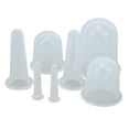 thumbnail image 1 of Ventosa De Vacío Facial, Juego De Ventosas Faciales De Silicona Transparente De 7 Piezas Para El Hogar, 1 of 8